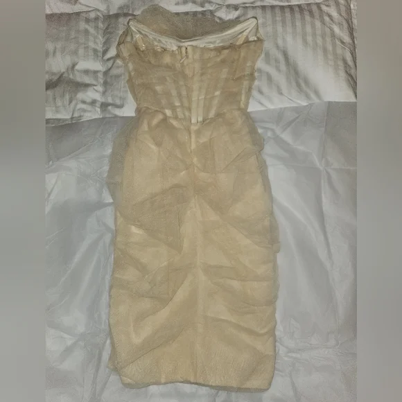 Ivory "Leila" House of CB-small - Picture 8 of 12